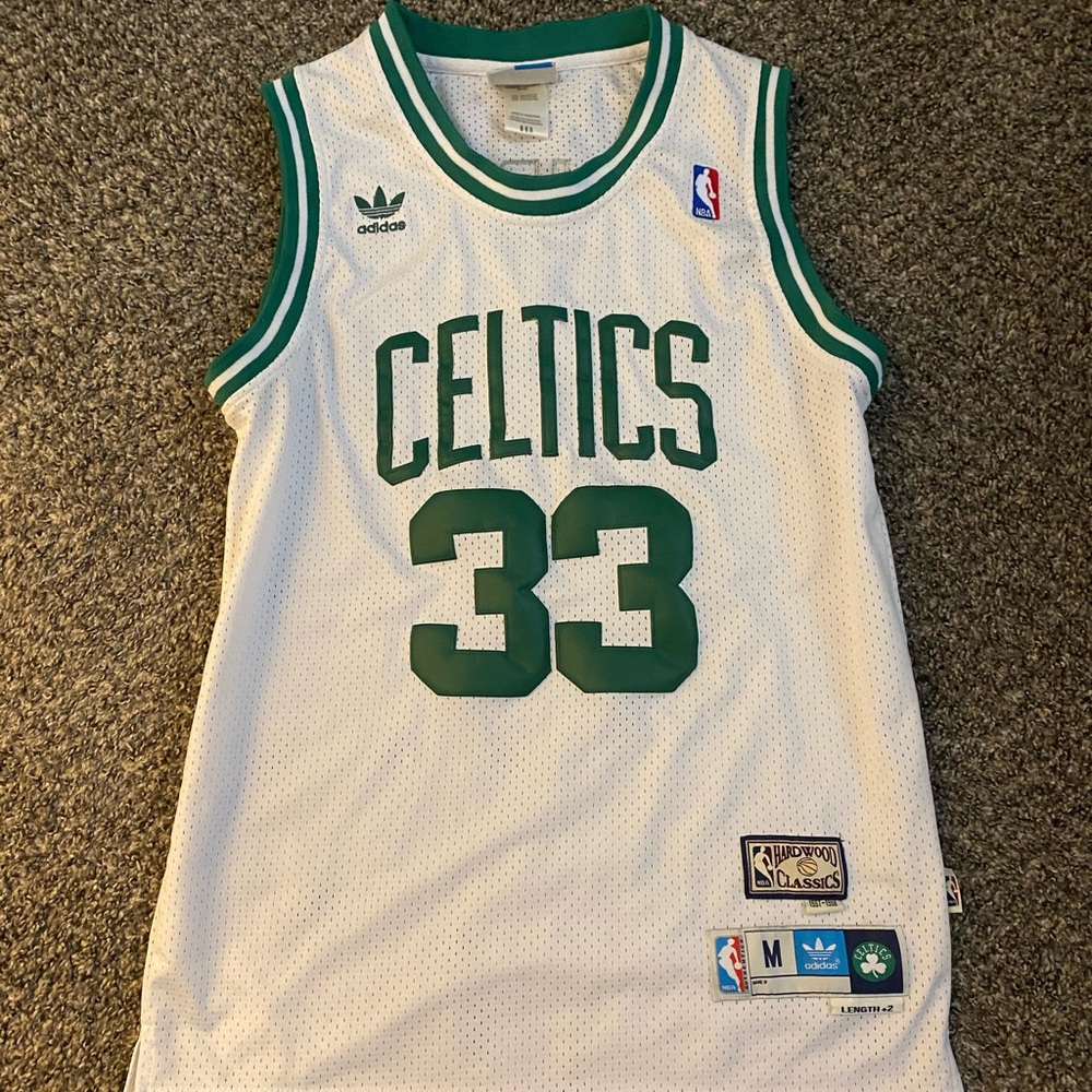 Larry Bird Hardwood Classics Jersey